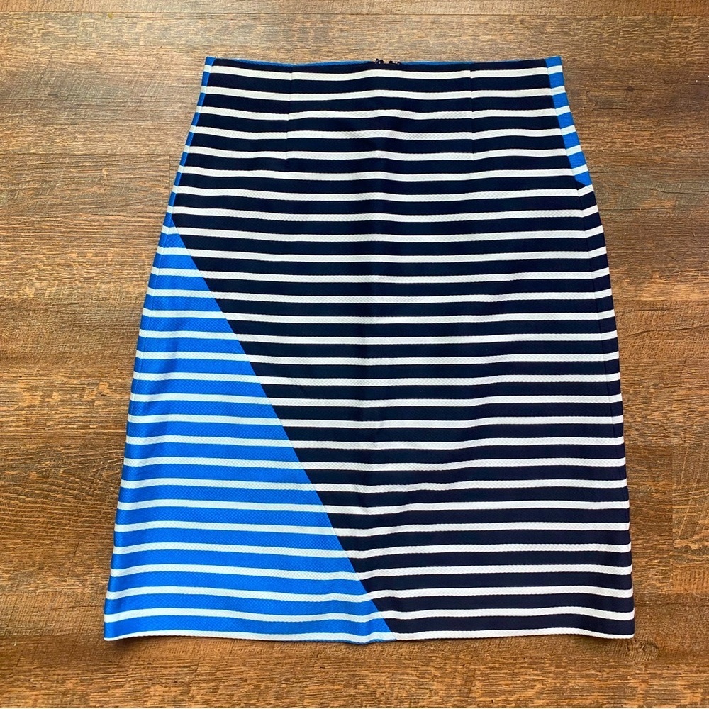 NWT J.Crew Striped Skirt Sz 6